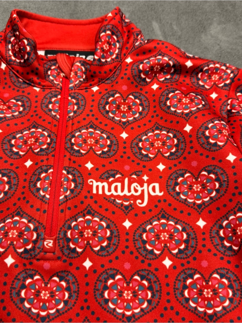 Maloja Thermopile Eco Womens Cycling Jacket Long Sleeve - Size S